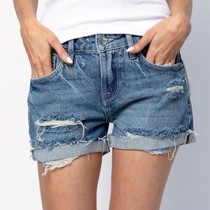 Frame Denim Le Grand Garçon Short size 25.